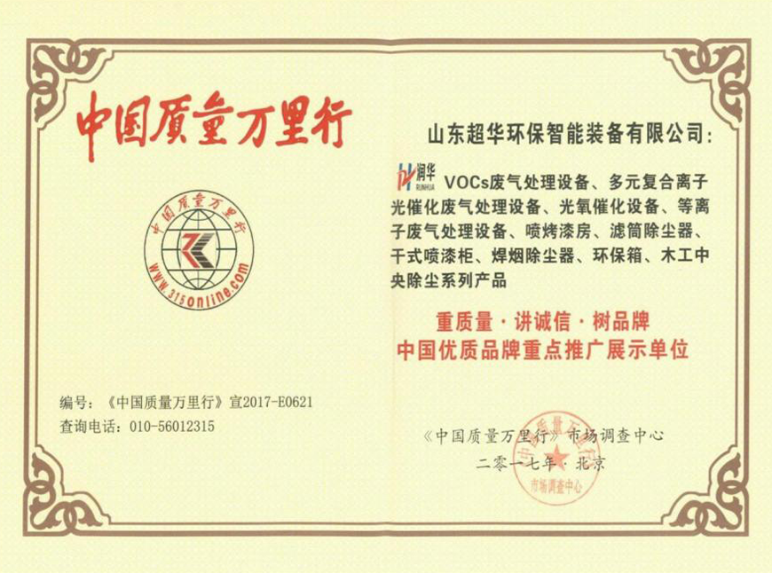 中国质量万里行